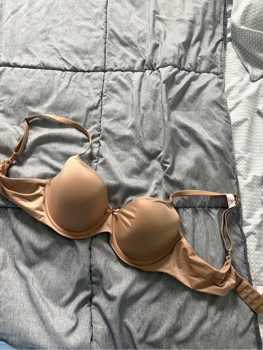 Victoria's Secret Nude Padded Underwire Bra